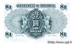 1 Dollar HONG KONG  1949 P.324a XF+