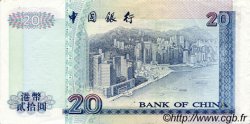 20 Dollars HONGKONG  1994 P.329 fVZ