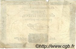 10 Livres FRANCE  1792 Laf.161a VF