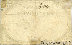 5 Livres FRANKREICH  1793 Ass.46a S to SS