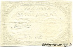 5 Livres FRANCE  1793 Ass.46a XF - AU