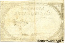 5 Livres FRANCE  1793 Ass.46a F - VF