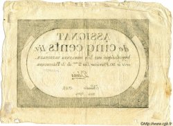 500 Livres FRANCIA  1794 Laf.172 q.SPL