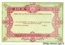 1 Franc Non émis FRANCE Regionalismus und verschiedenen Saint-Pierre-Lez-Calais 1870 JER.62.26A ST