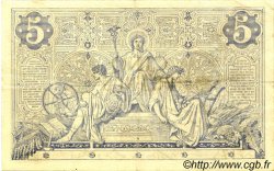 5 Francs NOIR FRANCIA  1873 F.01.18 BB