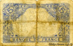 5 Francs BLEU FRANCE  1914 F.02.22 pr.TB