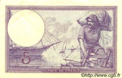 5 Francs FEMME CASQUÉE FRANCIA  1918 F.03.02 SC