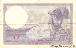 5 Francs FEMME CASQUÉE FRANCE  1923 F.03.07 TTB+