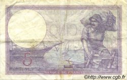 5 Francs FEMME CASQUÉE FRANCIA  1923 F.03.07 q.BB