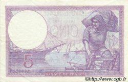 5 Francs FEMME CASQUÉE FRANCIA  1923 F.03.07 SPL