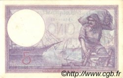 5 Francs FEMME CASQUÉE FRANCIA  1923 F.03.07 q.SPL