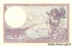 5 Francs FEMME CASQUÉE FRANCE  1932 F.03.16 XF+