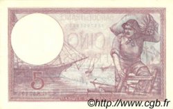 5 Francs FEMME CASQUÉE FRANCIA  1933 F.03.17 SC