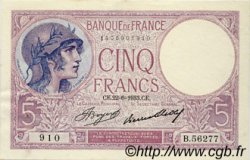 5 Francs FEMME CASQUÉE  FRANCE  1933 F.03.17