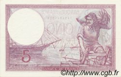 5 Francs FEMME CASQUÉE modifié FRANCIA  1939 F.04.04 EBC+