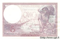 5 Francs FEMME CASQUÉE modifié  FRANCE  1939 F.04.09 XF