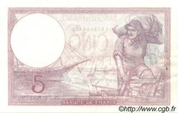 5 Francs FEMME CASQUÉE modifié FRANCIA  1939 F.04.10 SPL+