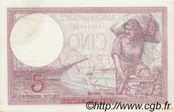 5 Francs FEMME CASQUÉE modifié FRANCIA  1939 F.04.10 EBC+