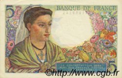 5 Francs BERGER FRANCIA  1945 F.05.06 AU