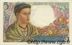 5 Francs BERGER FRANCIA  1945 F.05.06 q.FDC