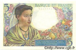 5 Francs BERGER FRANCE  1947 F.05.07 AU