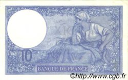 10 Francs MINERVE FRANCE  1918 F.06.03 XF-