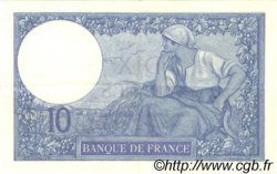 10 Francs MINERVE FRANCIA  1918 F.06.03 SPL
