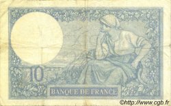 10 Francs MINERVE FRANCIA  1923 F.06.07 MBC