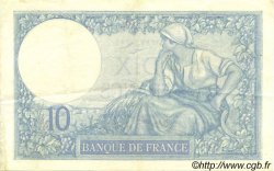 10 Francs MINERVE FRANKREICH  1924 F.06.08 SS