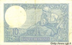 10 Francs MINERVE FRANCE  1924 F.06.08 VF+
