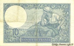 10 Francs MINERVE FRANCE  1925 F.06.09 VF+