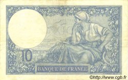 10 Francs MINERVE FRANKREICH  1926 F.06.10 SS