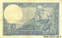 10 Francs MINERVE FRANCIA  1926 F.06.10 MBC
