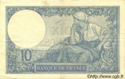 10 Francs MINERVE FRANCE  1926 F.06.11 VF+