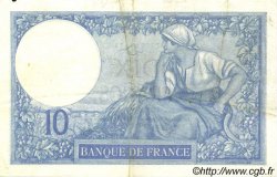 10 Francs MINERVE FRANCIA  1926 F.06.11 q.SPL