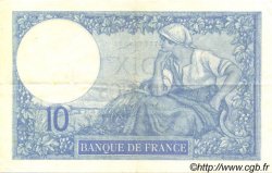 10 Francs MINERVE FRANCIA  1926 F.06.11 EBC