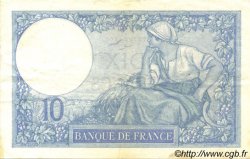 10 Francs MINERVE FRANCE  1926 F.06.11 VF+