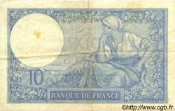 10 Francs MINERVE FRANCIA  1927 F.06.12 BB