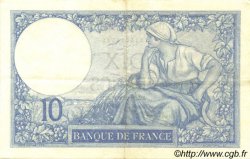 10 Francs MINERVE FRANKREICH  1928 F.06.13 VZ