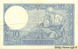 10 Francs MINERVE FRANCE  1928 F.06.13 pr.SUP