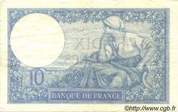 10 Francs MINERVE FRANCE  1931 F.06.15 XF