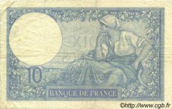 10 Francs MINERVE FRANCIA  1932 F.06.16 MBC