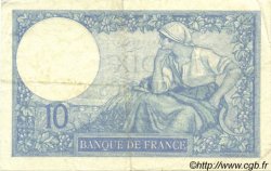 10 Francs MINERVE FRANCE  1932 F.06.16 VF+