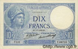 10 Francs MINERVE FRANCIA  1932 F.06.16 MBC+