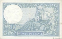 10 Francs MINERVE FRANKREICH  1936 F.06.17 fVZ