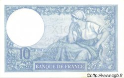 10 Francs MINERVE FRANCIA  1937 F.06.18 q.FDC