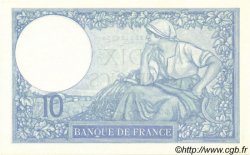 10 Francs MINERVE modifié FRANCIA  1939 F.07.04 AU+