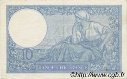 10 Francs MINERVE modifié FRANCIA  1939 F.07.04 SPL