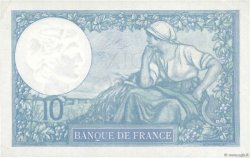 10 Francs MINERVE modifié FRANCE  1939 F.07.08 XF