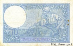 10 Francs MINERVE modifié FRANKREICH  1940 F.07.15 SS